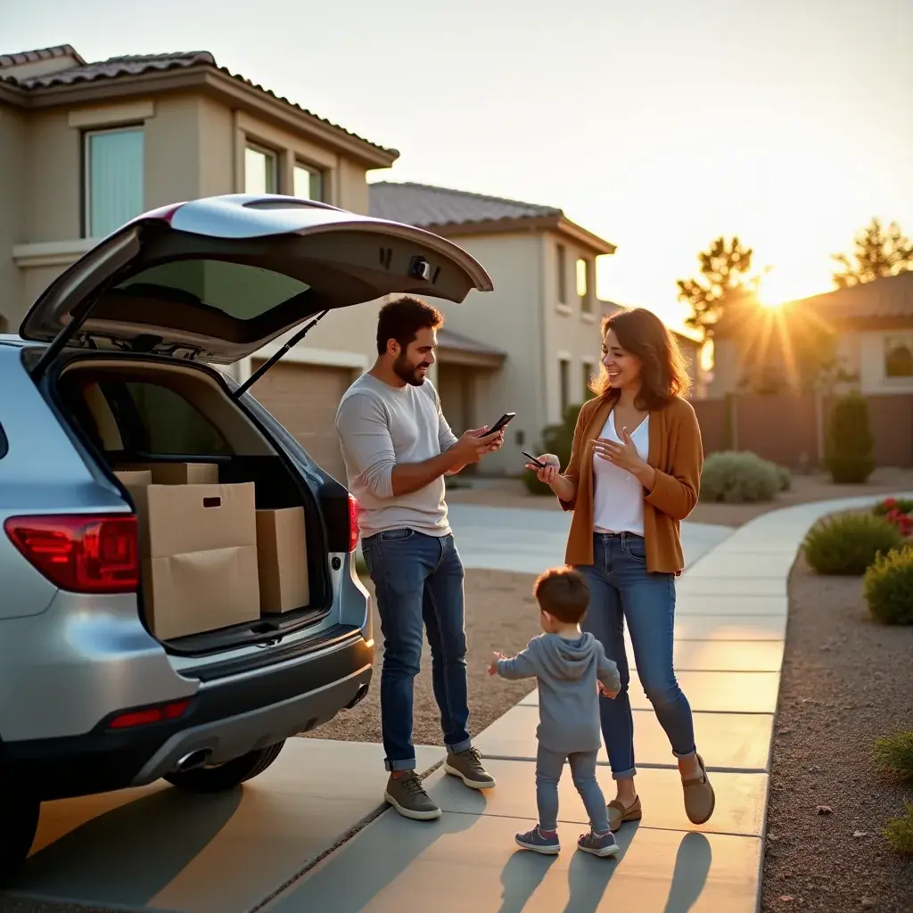 Modern industrial facility