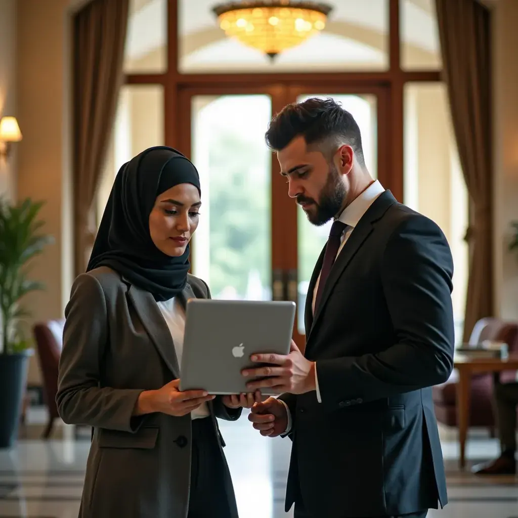 Industrial team collaboration